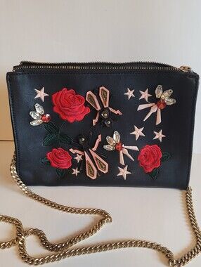 Bug Shoulder Bag Purse Zara TRF Kitsch Entemology Cute!